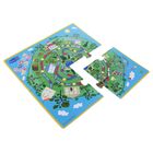 Настольная игра «Весёлые выходные» + мини-пазл на 20 элементов - Фото 3