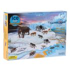 Игровой набор "Ледниковый период", 8 малых моделей животных с полем - Фото 1