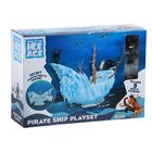 Игровой набор "Ледниковый период: Пиратский Корабль" + 3 фигурки высотой 5 см - Фото 1