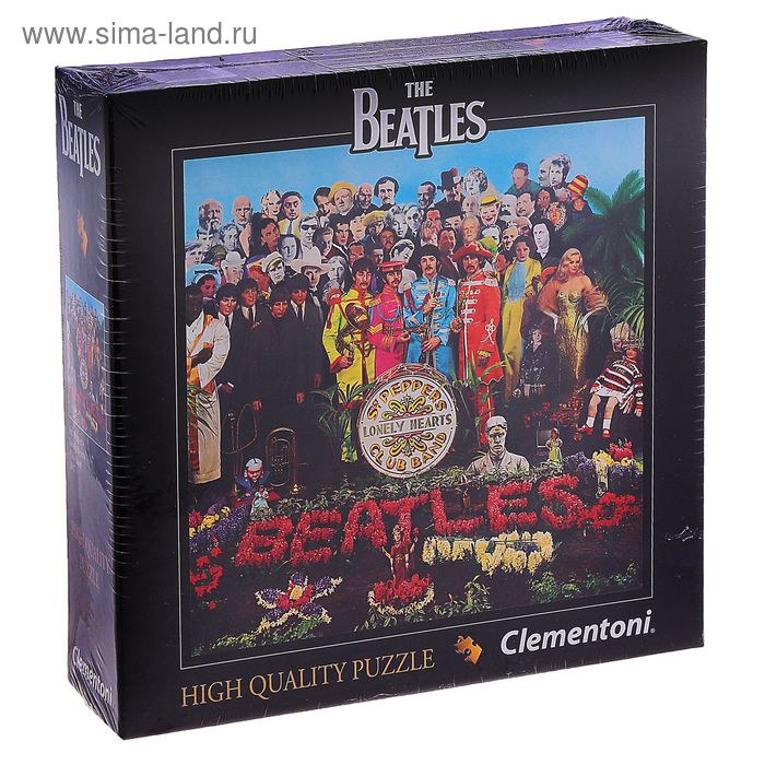 Пазлы The Beatles. Sgt. Pepper's Lonely Hearts Club Band, 289 элементов - Фото 1