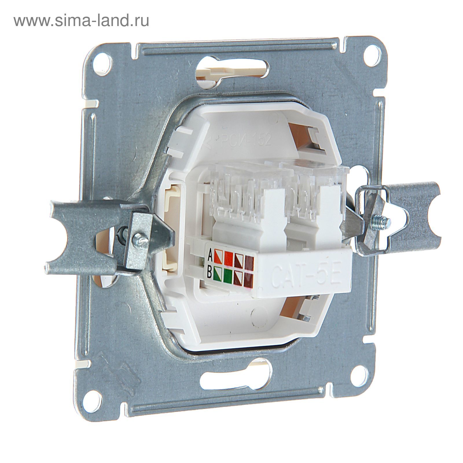 Механизм розетки компьютерной Schneider Electric Unica с/у белый оптом - купить