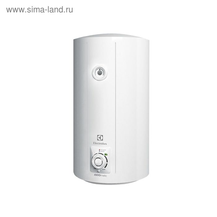 Водонагреватель Electrolux EWH 125 AXIOmatic, накопительный, 1.5 кВт, 125 л, белый - Фото 1