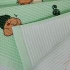 Полотенце махровое «Цыпленок», размер 45х90 см, цвет зелёный, 320 г/м² - Фото 3