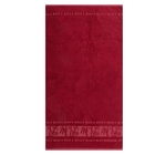 Полотенце махровое «Тросник», размер 50х90 см, цвет бордо, 480 г/м² - Фото 1