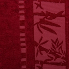 Полотенце махровое «Тросник», размер 50х90 см, цвет бордо, 480 г/м² - Фото 2