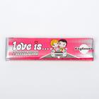 Жевательные конфеты Love is «Клубника», 25 г - фото 317943595