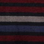 Полотенце махровое «Мехико», размер 34х78 см, цвет чёрный/серый, 440 г/м² - Фото 2