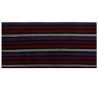 Полотенце махровое «Мехико», размер 50х100 см, цвет чёрный/серый, 440 г/м² - Фото 1
