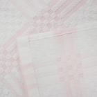 Полотенце махровое «Вышитый цветок», размер 25х50 см, цвет розовый, 340 г/м² - Фото 3