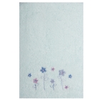 Полотенце махровое «Элегантность», размер 50х90 см, цвет голубой, 450 г/м² - Фото 2