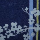 Полотенце махровое «Черемуха», размер 50х90 см, цвет синий, 380 г/м² - Фото 2