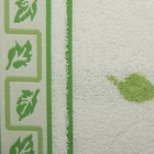 Полотенце махровое «Листопад», размер 34х76 см, цвет зелёный, 480 г/м² - Фото 2