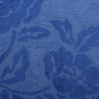 Полотенце махровое «Дикая роза», размер 34х76 см, цвет синий, 380 г/м² - Фото 2