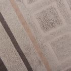 Полотенце махровое «Кирпичи», размер 50х90 см, цвет серый, 400 г/м² - Фото 2