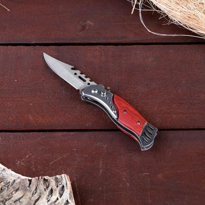 Нож складной «Пескарь», 16.3 см, клинок 70 мм/1 мм