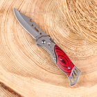 Нож складной «Пескарь», 16.3 см, клинок 70 мм/1 мм - Фото 5