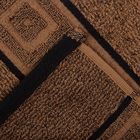 Полотенце махровое «Версачи», размер 50х90 см, цвет коричневый, 390 г/м² - Фото 3
