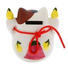 Сувенир кот копилка керамика "Манэки-нэко" h=10,5 см МИКС - Фото 4