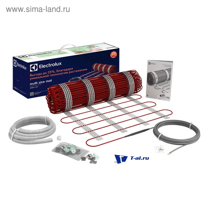 Теплый пол Electrolux EMSM 2-150-9, мат нагревательный - Фото 1
