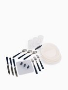 Термосумка «Арктика» с набором посуды для пикника на 3 человека, объём 13.5 л, синяя - Фото 13