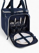 Термосумка «Арктика» с набором посуды для пикника на 3 человека, объём 13.5 л, синяя - Фото 12