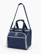 Термосумка «Арктика» с набором посуды для пикника на 3 человека, объём 13.5 л, синяя - Фото 1