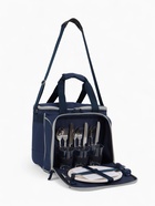 Термосумка «Арктика» с набором посуды для пикника на 3 человека, объём 13.5 л, синяя - Фото 2