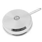 Сковорода «Гурман-Классик», d=24 см, тройное дно - Фото 7