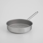 Сковорода-гриль «Гурман Классик», d=24 см, тройное дно - Фото 1
