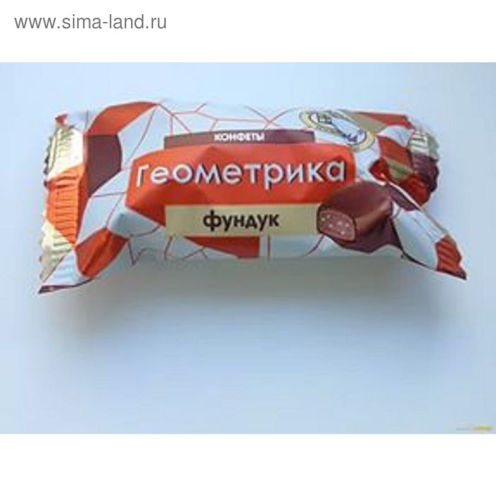 Отзыв о Конфеты Акконд "Геометрика" Вкусные, но не любимые