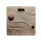 Весы напольные Sakura SA-5072C, электронные, до 150 кг, рисунок "песок" - Фото 2