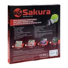 Весы напольные Sakura SA-5072C, электронные, до 150 кг, рисунок "песок" - Фото 9