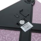 Весы напольные Sakura SA-5071FP, электронные, до 150 кг, сиреневые - Фото 4