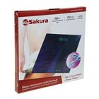 Весы напольные Sakura SA-5071FS, электронные, до 150 кг, цвет серебро - Фото 6