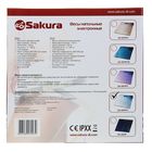 Весы напольные Sakura SA-5071FS, электронные, до 150 кг, цвет серебро - Фото 7