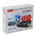 Приставка для цифрового ТВ D-COLOR DC705HD, FullHD, DVB-T2, HDMI, RCA, USB, черная - Фото 5