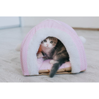 Домик для малышей, 30 х 30 х 25 см, розовый, микс принтов - Фото 5
