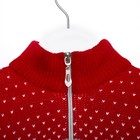 Кофта для девочки, рост 92-98 см, цвет красный - Фото 2