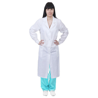 Халат женский медицинский, ГОСТ, р. 44-46, рост 158-164 см, цвет белый