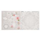 Бумага для скрапбукинга «Плашки», 30,5 х 30,5 см, 180 г/м - Фото 2