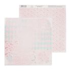 Бумага для скрапбукинга «Цветочные мотивы», 30.5 × 30.5 см, 180 г/м - Фото 1