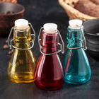 Бутыль для соусов и масла «Галерея»,100 мл, 5×5×10,5 см, цвет МИКС - Фото 2