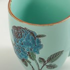Кружка керамическая «Запах роз», 350 мл, цвета МИКС - Фото 3