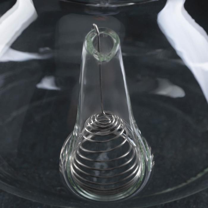 Чайник стеклянный заварочный с металлическим ситом Magistro, 1 л, 20,5×15 см - фото 1906834083