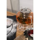 Заварочный чайник Доляна «Калиопа», 600 мл, металлическое сито, стекло, прозрачный - Фото 6