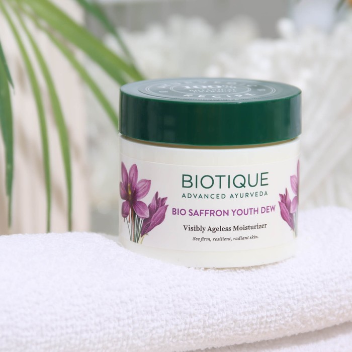 Крем для лица "Biotique", шафран, 50 г 14895