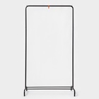 Вешалка гардеробная для одежды «Радуга», чёрная - Фото 2