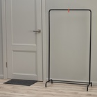 Вешалка гардеробная для одежды «Радуга», чёрная - Фото 6