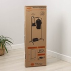 Вешалка гардеробная для одежды «Радуга», чёрная - Фото 7