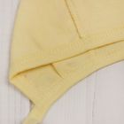 Чепчик детский, рост 56 см , цвет жёлтый E090001K56_М - Фото 2